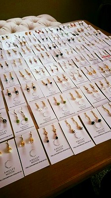 パワーストーン 天然石アクセサリー作家になる方法 天然石 Amulet Moon